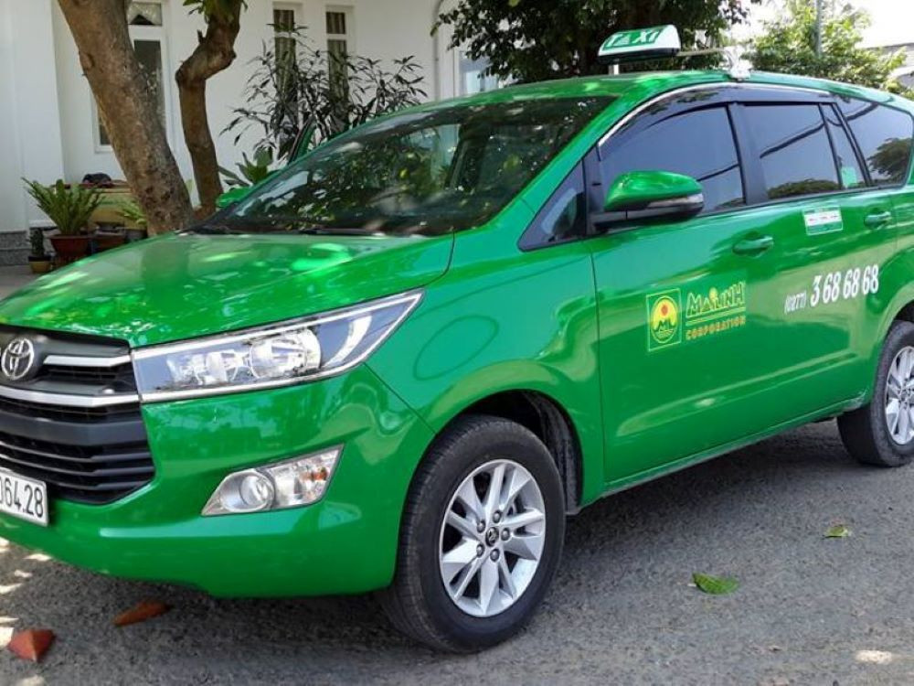 số taxi Mai Linh Buôn Hồ với đội xe đa dạng