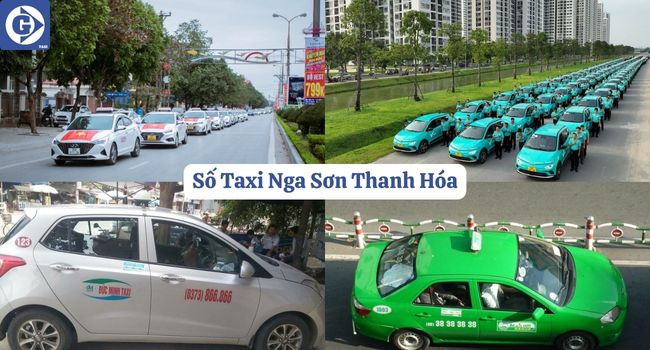 Số Taxi Nga Sơn Thanh Hóa