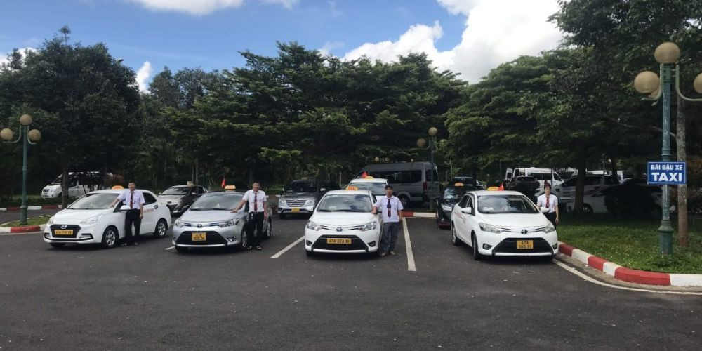 Số taxi Phước An Đắk Lắk - Đội xe đa dạng của Taxi Quyết Tiến