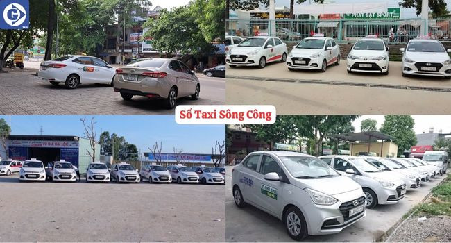 Số Taxi Sông Công
