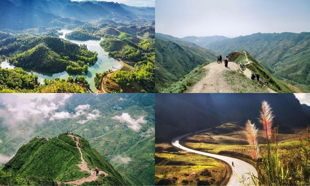 Sơn La được biết đến với cái tên “xứ sở hoa ban trắng” hay “mái nhà Tây Bắc” (Ảnh: Sưu tầm internet)