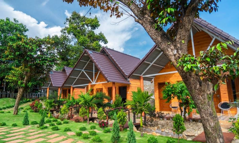 Sora Homestay Pleiku là một không gian nghỉ dưỡng nghệ thuật và gần gũi với thiên nhiên
