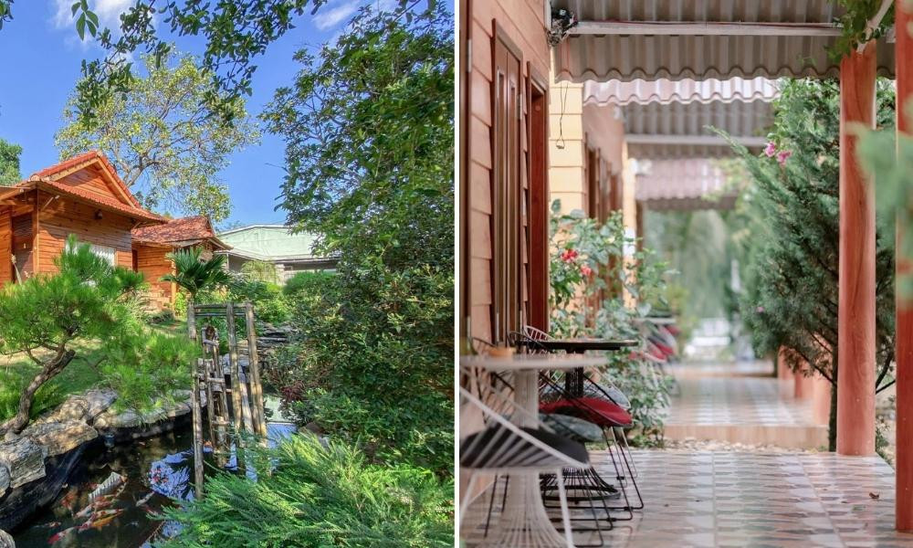 Sora Homestay Pleiku sở hữu vô vàn góc “sống ảo” đầy chất thơ