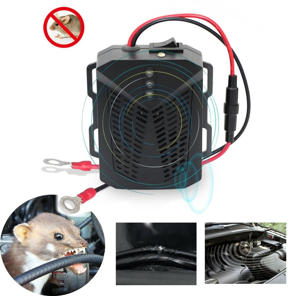 Sử dụng thiết bị hoặc vật liệu để chống chuột trong ô tô