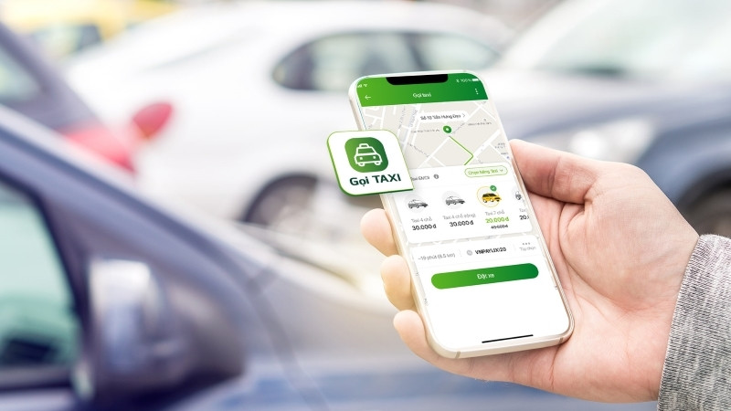 Sử dụng ứng dụng để gọi xe và kiểm tra số taxi Đồng Hỷ, Thái Nguyên.
