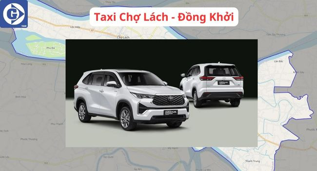 Sử dụng ứng dụng Grab để đặt taxi tại Chợ Lách Bến Tre
