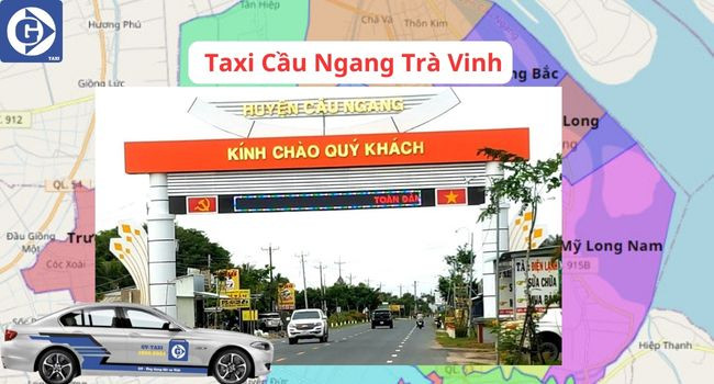 Sử dụng ứng dụng GV-Taxi Cầu Ngang