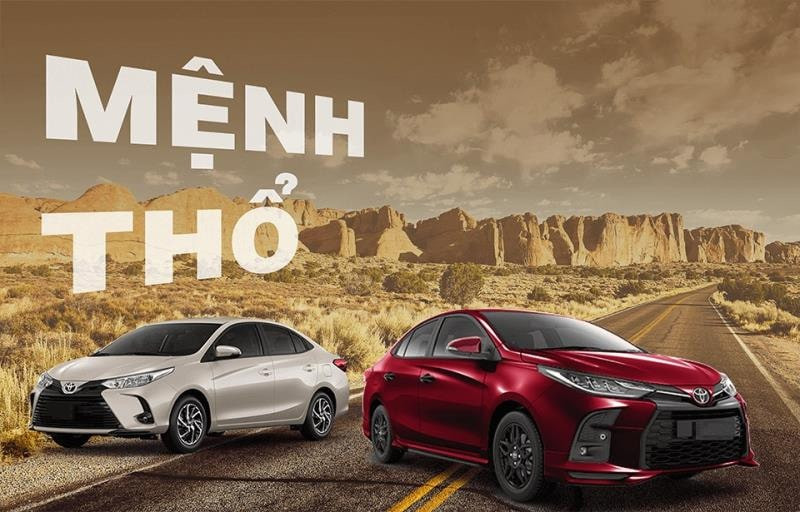 Sự tương hợp giữa các hành trong ngũ hành ảnh hưởng đến việc chọn màu xe.