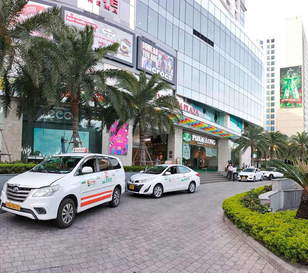 Sun Taxi cũng tham gia vào cuộc cách mạng vận tải xanh tại Khánh Hòa