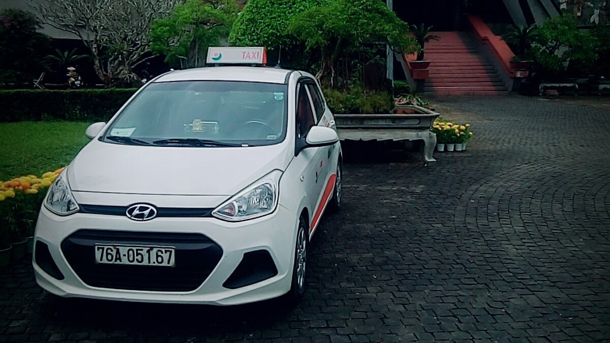 Sun Taxi - hãng taxi Quảng Ngãi lâu đời và uy tín