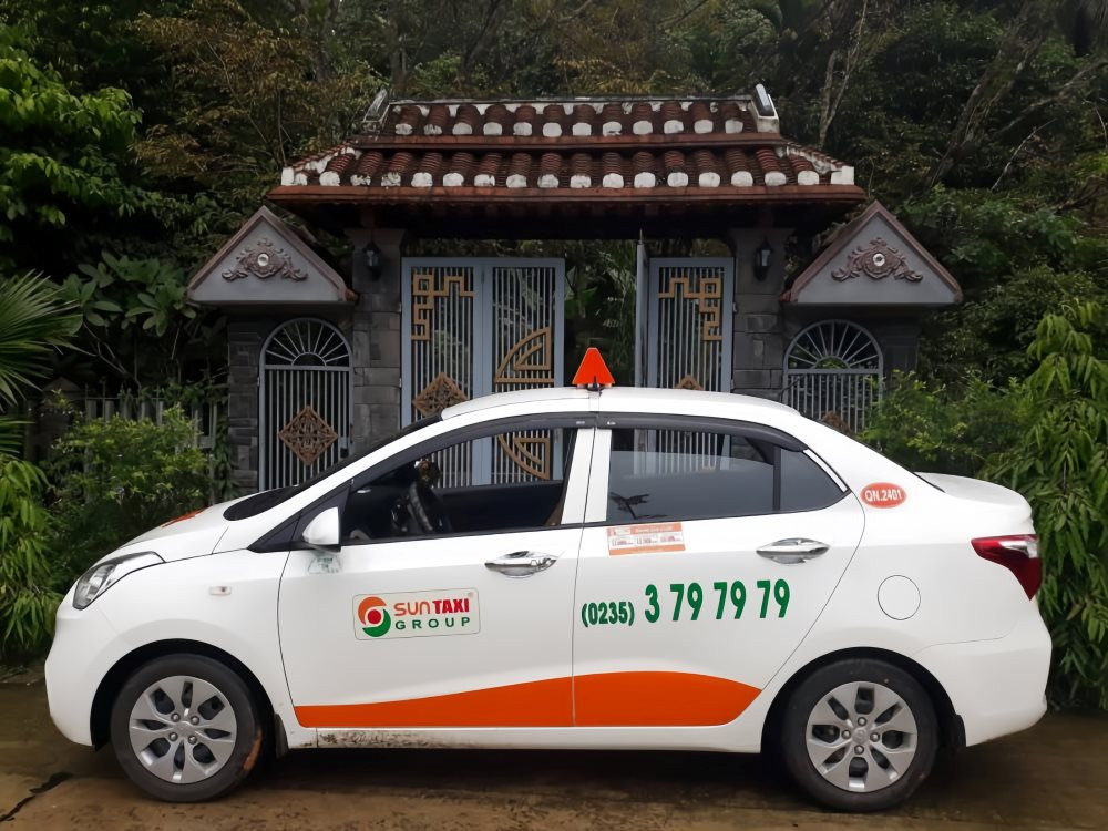 Sun Taxi là một trong những hãng xe uy tín dành cho những ai muốn đặt taxi giá rẻ tại Quảng Nam