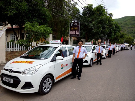 Sun Taxi, một trong các hãng taxi có mặt tại Biên Hòa Đồng Nai