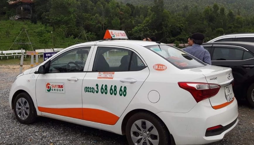 Sun Taxi ở Bình Định