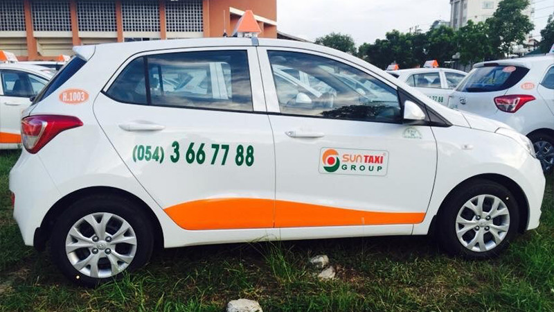 Sun Taxi Thừa Thiên Huế đáng tin cậy