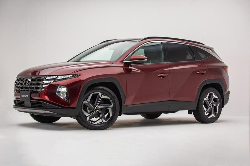 SUV Hyundai Tucson sở hữu phong cách thiết kế ấn tượng