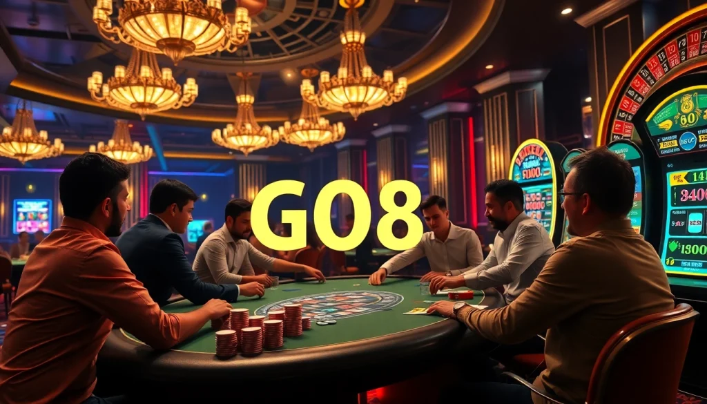 Tác động thật sự của Go8 đến thị trường giải trí trực tuyến Tác động thật sự của Go8 đến thị trường giải trí trực tuyến