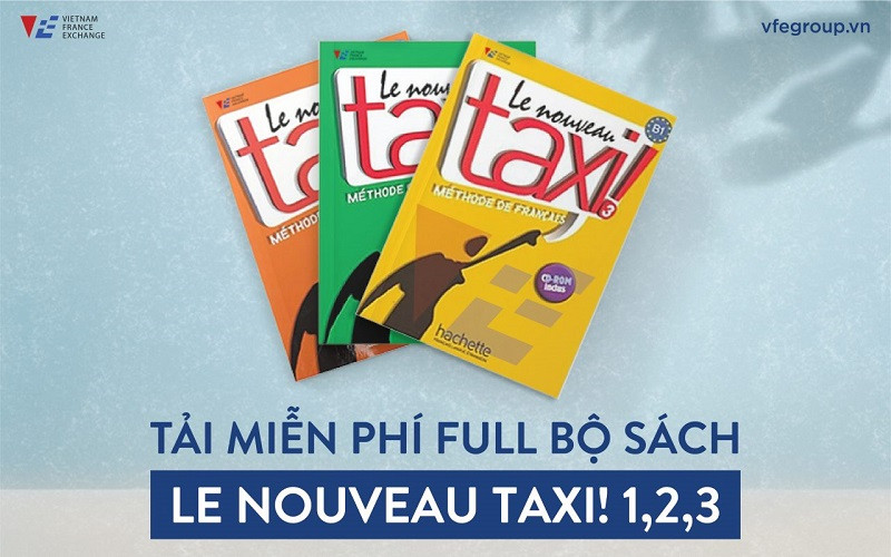 Tải sách Le Nouveau Taxi 1 PDF tài liệu học tiếng Pháp cơ bản