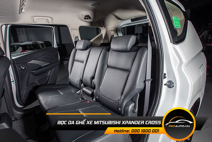 Tại sao phải bọc ghế da ô tô Mitsubishi Xpander Cross
