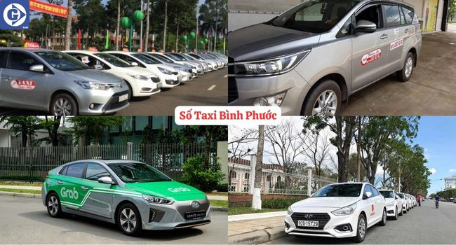Tải ứng dụng đặt **số taxi Bình Phước** nhanh chóng