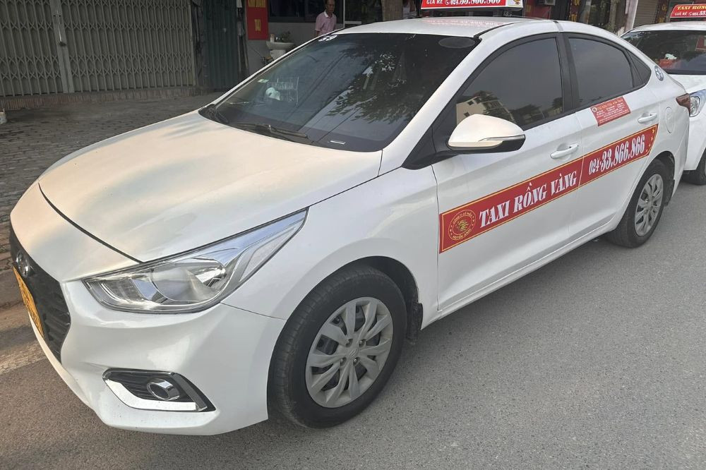 Tải ứng dụng Taxi Rồng Vàng 866 để đặt xe tại Chương Mỹ tiện lợi