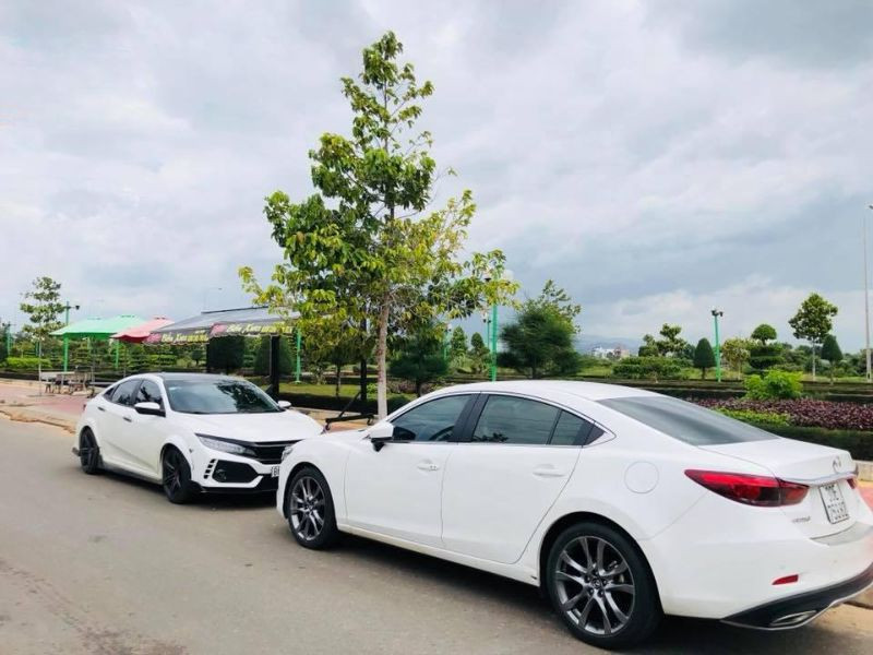Tài xế chuyên nghiệp của Sun Taxi Ninh Thuận đón khách tận tình