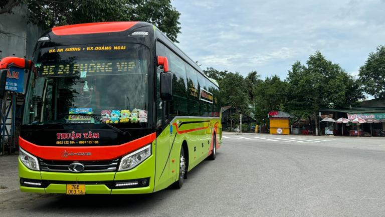 Tài xế kinh nghiệm của Nhà xe Thuận Tâm