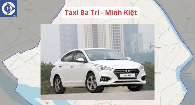 Tài xế taxi Minh Kiệt chuyên nghiệp ở Ba Tri