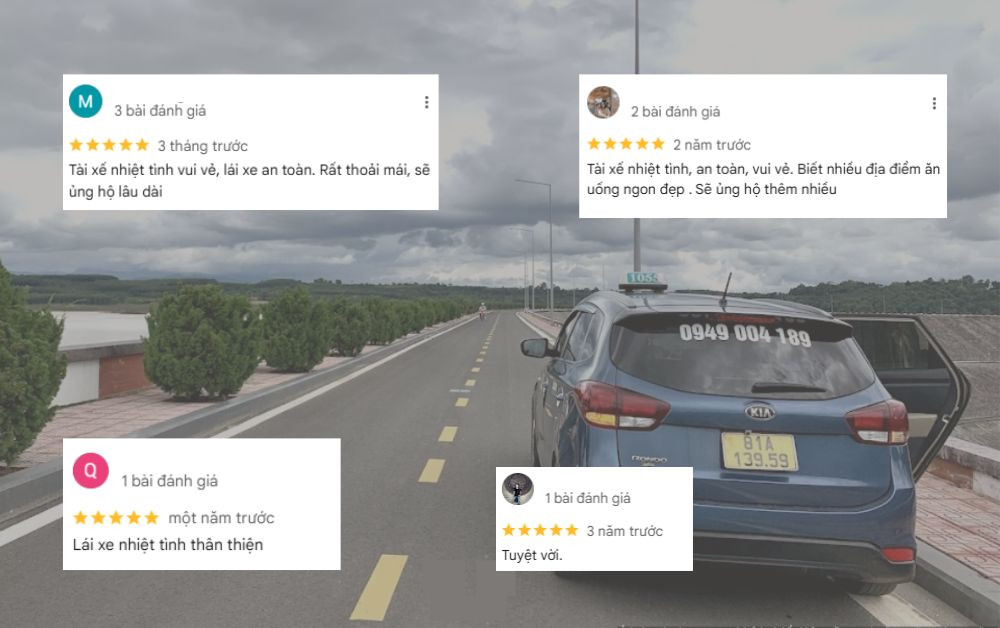 Tài xế Taxi Pleiku Hoàng Nam có kinh nghiệm lái xe và phục vụ chuyên nghiệp tại An Khê