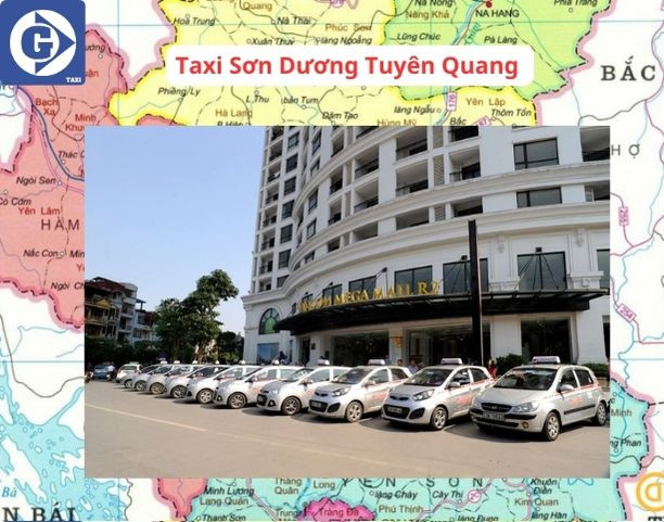Tài xế taxi Sơn Dương thân thiện, sẵn sàng phục vụ khách hàng tại Tuyên Quang