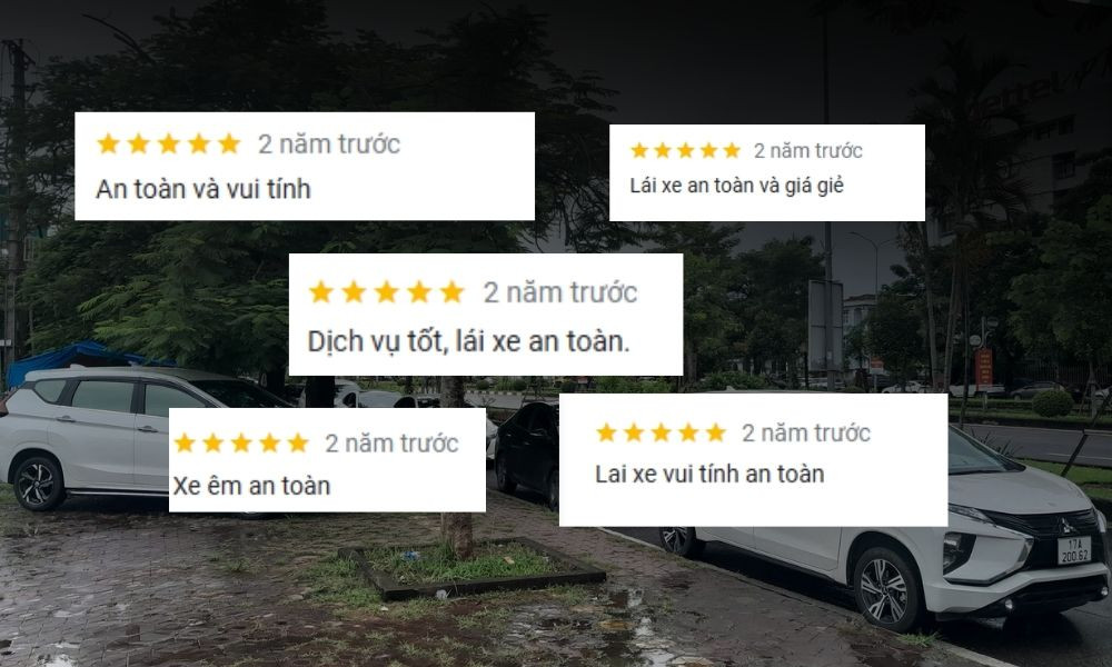 Đội ngũ tài xế chuyên nghiệp, hiểu hành khách, tận tâm phục vụ