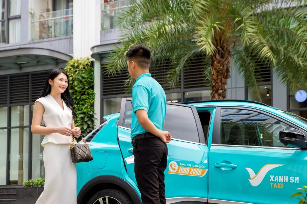 Tài xế Xanh SM chuyên nghiệp, phục vụ chu đáo cho mọi chuyến đi tại Đại Từ Thái Nguyên