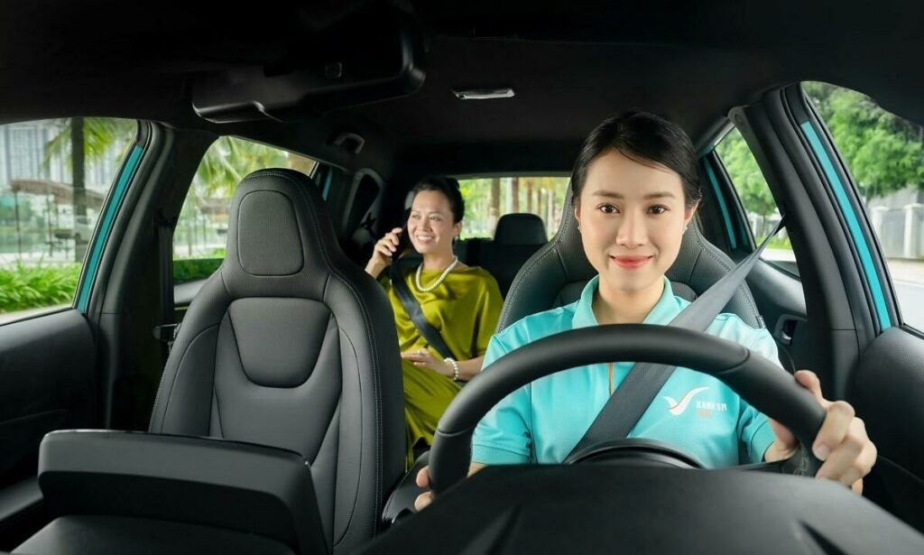 Tài xế Xanh SM chuyên nghiệp