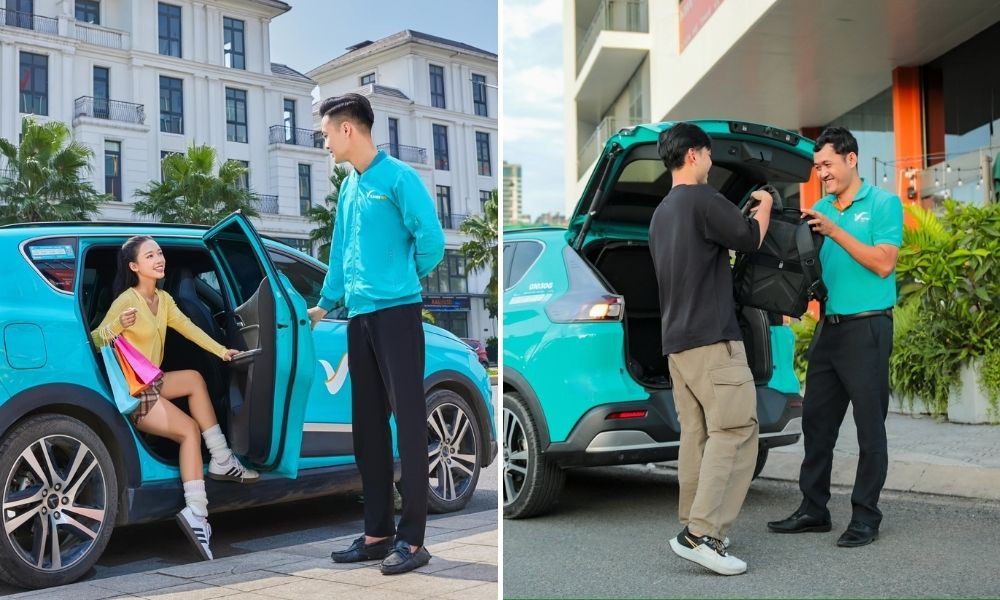 Tài xế Xanh SM luôn duy trì thái độ phục vụ chuyên nghiệp, là yếu tố quan trọng trong đợt taxi xanh sm tuyển dụng