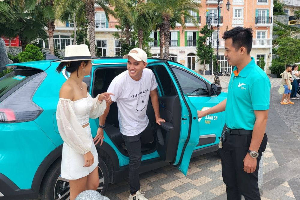 Tài xế Xanh SM luôn thân thiện, nhiệt tình và chuyên nghiệp trong mọi hành trình của khách hàng