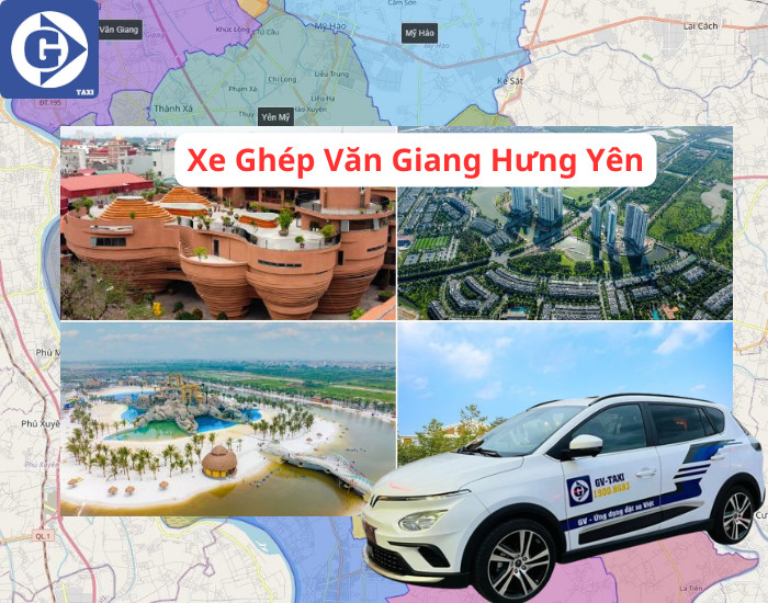 Tài xế xe ghép chuyên nghiệp và thân thiện tại Văn Giang Hưng Yên