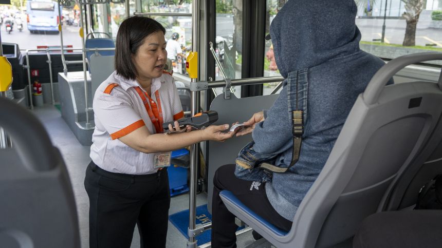 Tần suất xe buýt Tam Kỳ Đà Nẵng rơi vào khoảng 30 phút một chuyến