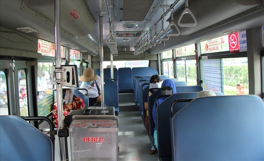 Tần suất xe chạy được phân bổ hợp lý