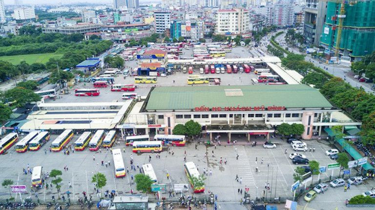 Tăng cường chuyến vào dịp cao điểm đi Đồng Bằng Sông Hồng