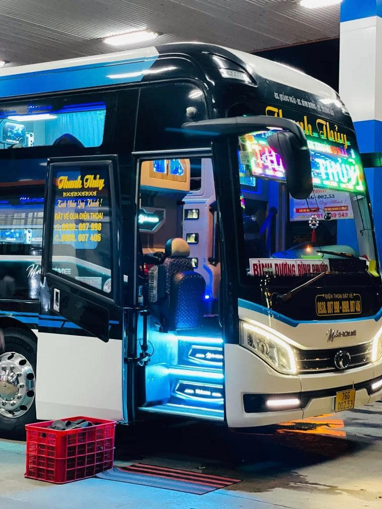 Tất cả phương tiện đều được vệ sinh sạch sẽ sau mỗi chuyến đi và được kiểm tra định kỳ