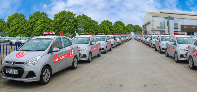 Taxi 123 - Dịch vụ taxi uy tín hàng đầu Hà Nội