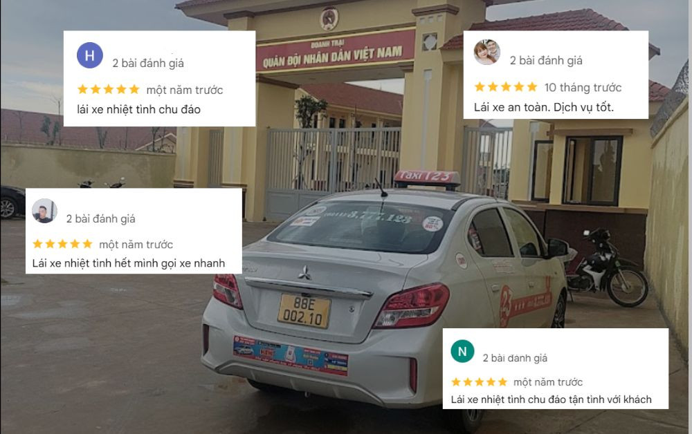 Taxi 123 Tam Dương luôn chú trọng chất lượng phục vụ và sự tận tâm