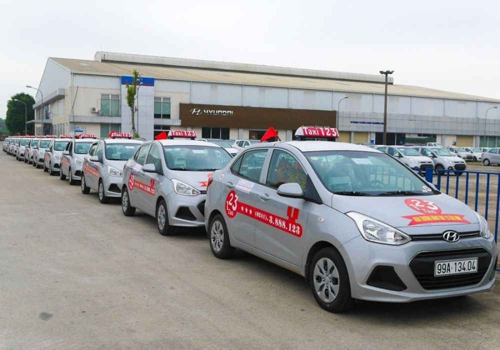 Taxi 123 Thuận Thành phổ biến tại Bắc Ninh