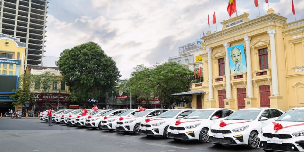 Taxi 24h Hải Phòng sở hữu đội xe hiện đại, cung cấp nhiều gói dịch vụ đến hành khách