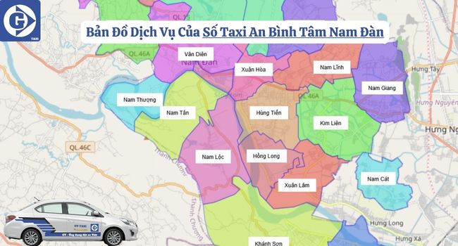 Taxi An Bình Tâm Nam Đàn Tải App GVTaxi