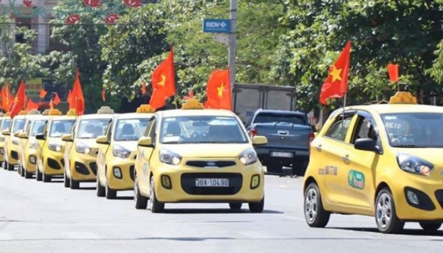 Thương hiệu Ba Hòn sở hữu số lượng xe lớn