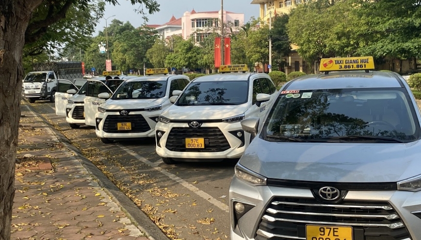 Taxi Giang Huế có mức giá cước hợp lý