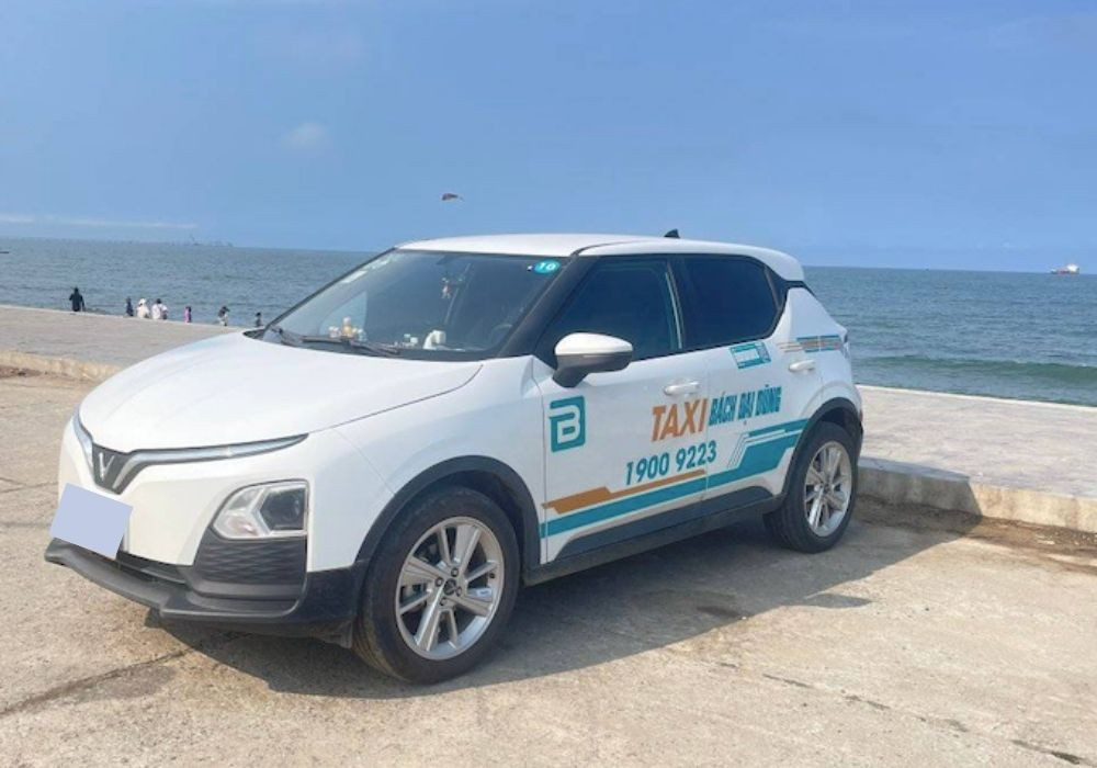 Taxi Bách Đại Dũng - Đội ngũ taxi điện mang đến trải nghiệm tuyệt vời