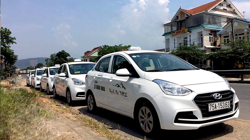 Taxi Bạch Mã Huế giá cả phải chăng