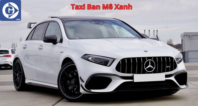 Taxi Ban Mê Xanh - hãng taxi địa phương được nhiều người dân Buôn Ma Thuột tin dùng