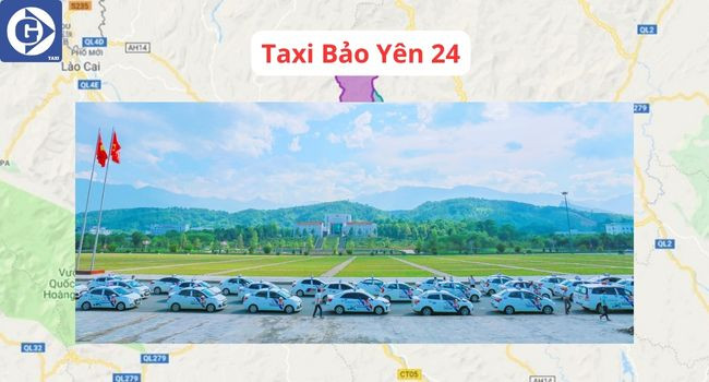 Taxi Bảo Yên 24 hoạt động đêm ngày tại Lào Cai
